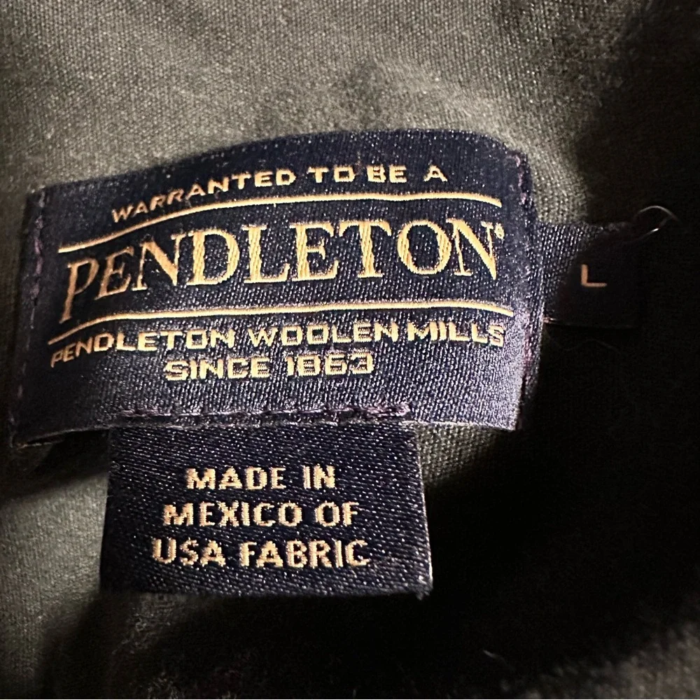 Pendleton 100% virgin